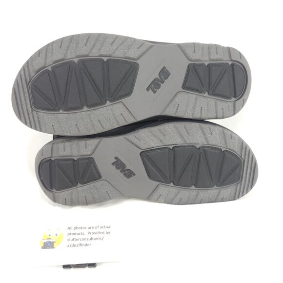 Teva Hurricane Outdoor Adjustable Sandal Youth Size 6 1019390Y Gray Black - Picture 9 of 9